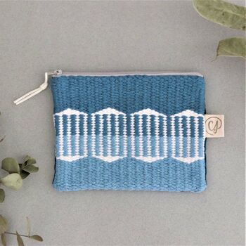 Handwoven Purse Zip Pouch, 2 of 9