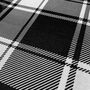 Gingham Cushion Cover With Black And White, thumbnail 2 of 7