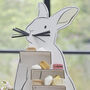 Treat Stand Bunny Shaped Treat Stand, thumbnail 2 of 4