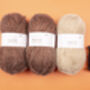 Giant Moose Head Knitting Kit, thumbnail 6 of 8