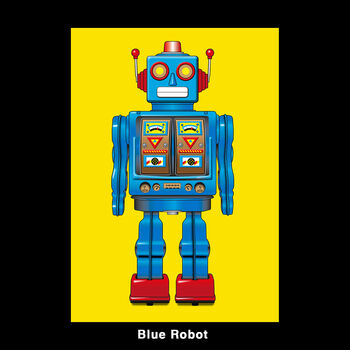 Robot Prints, 8 of 8