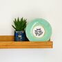 Good Things Take Time To Grow Vintage Plate Wall Decor, thumbnail 1 of 4