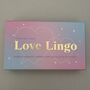 100 Love Lingo Cards, thumbnail 3 of 3