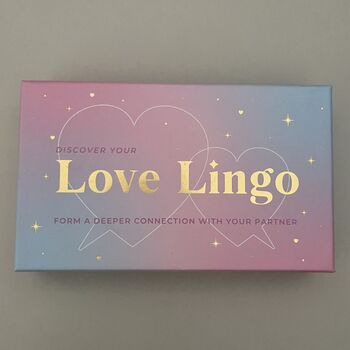 100 Love Lingo Cards, 3 of 3