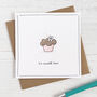 Sweet Friend Cupcake Card, thumbnail 1 of 3