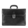 The Classic Italian Leather Briefcase. 'The Paolo2', thumbnail 5 of 12