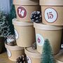 Scandi Christmas Advent One 24 Stickers, Bags, Boxes, thumbnail 11 of 12