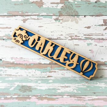 Personalised Name Plaque, 4 of 7