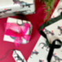 Christmas Dino Wrapping Paper, thumbnail 1 of 2