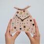 Colourful Ceramic Clock With Dots, thumbnail 5 of 7
