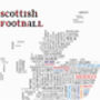 Scottish Football Word Map, thumbnail 3 of 4