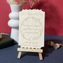 Personalised Wooden Condolence Keepsake Plaque, thumbnail 2 of 12