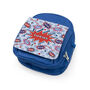 Personalised Superhero Blue Lunch Bag, thumbnail 8 of 10