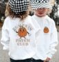 Personalised Halloween Pumpkin Patch Sweatshirt, thumbnail 1 of 3