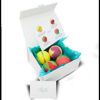 Exotic Collection Organic Bath Bomb Gift Set, 2 of 4