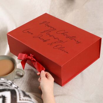 Personalised Luxury A4 Gift Box, 3 of 9