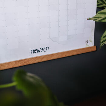 Academic Year Wall Planner 2026–2027 | “This Is My Year” Botanical Design, 6 of 8