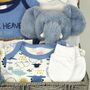 New Baby Boy Roarsome Gift Hamper, thumbnail 6 of 7