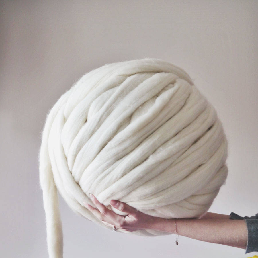 Giant Knitting Merino Wool, 1 of 3
