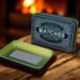 Match Tin Fireside Storage Box Candle Incense Stocking Filler In Sage Green, thumbnail 3 of 6