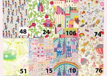 Liberty London Child's Bloomers /50 Fabric Prints, 9 of 11
