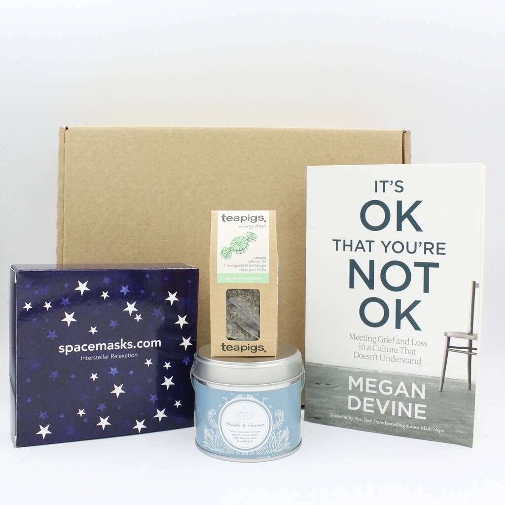 Sorry For Your Loss Bereavement Gift Box By Tilly & B
