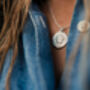 Gold Plated Sun God Pendant, thumbnail 3 of 3
