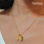 Personalized Oval Tag Pendant Necklace, thumbnail 3 of 5