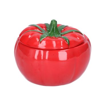 Red Tomato Ceramic Storage Pot By The Contemporary Home ...