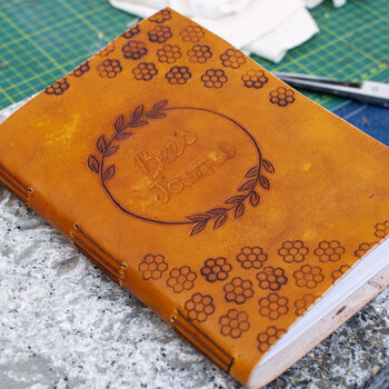 Leather Journal Making Experience In Manchester, 4 of 8