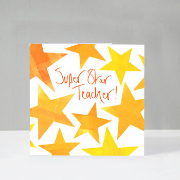 Super Star Teacher Card, 5 of 9