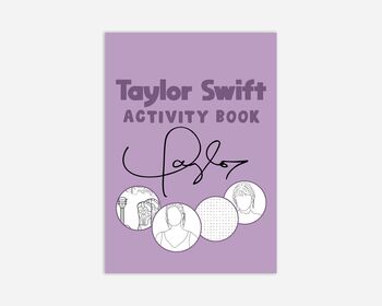 Taylor Swift Activity Book, 2 of 5