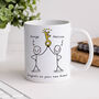 Personalised Mug Set 'New Home Congrats', thumbnail 3 of 5