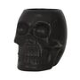 Black Skull Plant Pot, thumbnail 2 of 4