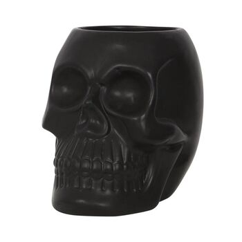 Black Skull Plant Pot, 2 of 4
