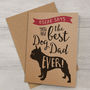 Best Dog Dad Ever 'A6 Size' Card, thumbnail 12 of 12