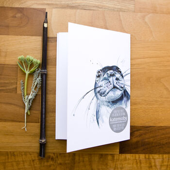 Inky Seal Notebook, 5 of 8