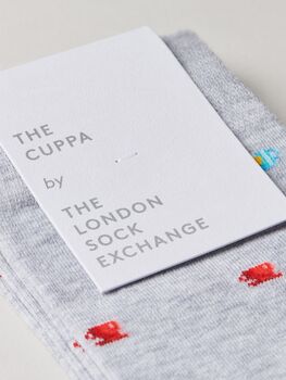 The Cuppa – Luxury Tea Themed Socks, 4 of 8
