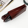 Personalised Luxury Leather Double Glasses Case, thumbnail 2 of 5