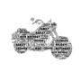 Motorbike Or Racing Bike Personalised Print, thumbnail 2 of 4