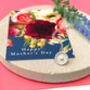 Mother's Day Sterling Silver Mini Sunflower Necklace, thumbnail 6 of 12