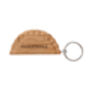 Cornish Gifts 'Cornwall' Oak Cornish Pasty Keyring, thumbnail 2 of 2