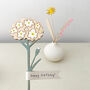 Hand Painted Wooden Wildflower Posy, thumbnail 6 of 7