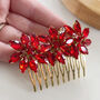 Red Christmas Hair Accessory, thumbnail 3 of 3