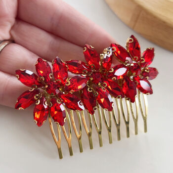 Red Christmas Hair Accessory, 3 of 3