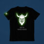 Viking Glow In The Dark T Shirt, thumbnail 3 of 9