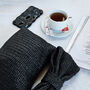 Black Bubble Phone Case, thumbnail 7 of 7