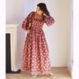 Rose Ruffle Bobbin Dress, thumbnail 1 of 3
