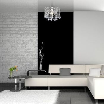 Klass Home Teardrop Acrylic Light Shade, 2 of 7