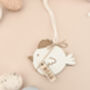 Set Of Four Personalised Wooden Easter Tree Decorations, thumbnail 7 of 7